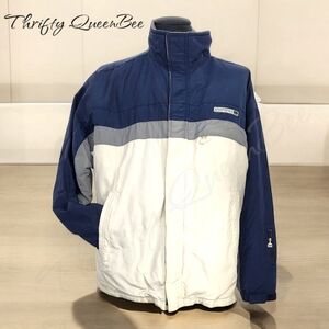 Aeropostale 87 Y2K Fleece Lined Coat Jacket Mens Size XL Zip Up Thermal